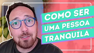 Como SER uma pessoa TRANQUILA? GUIA BÁSICO para ser mais LEVE | Fred Sem Edição #258