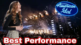 Kaylin Hedges (American Idol 2023) Best performance