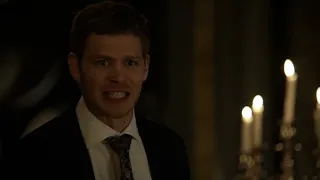 Elijah, Klaus, Finn And Esther Have Dinner, Esther Dies - The Originals 2x03 Scene