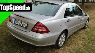 Jazdenka Mercedes-Benz triedy C (W203 2000 - 2007) - TOPSPEED.sk