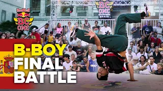 B-Boy Grazy vs. B-Boy Assasin Cris | Final | Red Bull BC One Cypher Spain 2023