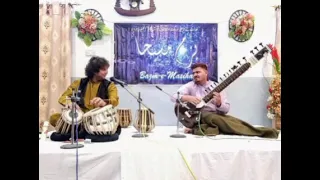 Raag Rageshri | Alaap | Sitar | Tanveer John.