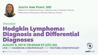 Hodgkin Lymphoma - Dr. Ferry (MGH) #HEMEPATH