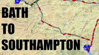 BATH TO SOUTHAMPTON - UK Rail PLC #12 | NIMBY Rails Gameplay