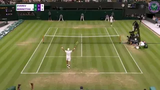 Berrettini vs Zverev Highlights | Wimbledon 2023 | Matteo Berrettini vs Alexander Zverev Highlights