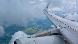*Smooth landing* | Lufthansa | A320 | Hamburg - Frankfurt