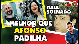 REACT 🇵🇹 - RAUL SOLNADO É MELHOR QUE AFONSO PADILHA para contar piadas de português