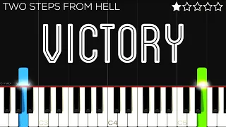 Two Steps From Hell - Victory | EASY Piano Tutorial