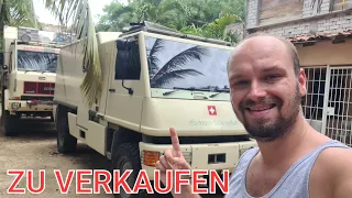 Expeditionsmobil gegen Hotel eingetauscht🥳 | Die ersten Tage im Paradies und schon einen Unfall😪