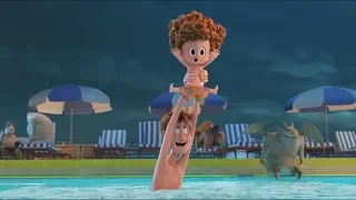 Hotel Transylvania 3 (2018) -  Everybody in the Pool Scene