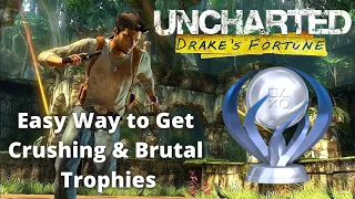 Uncharted: Drake's Fortune Remastered - How to Use Tweaks on Unbeaten Crushing & Brutal Difficulties