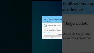 How to reset and repair Microsoft EDGE in Windows 10 | SHORTS