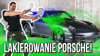 Jak lakierować i cieniować Porsche?
