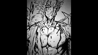 Neon blade - Garou anime and manga edit | one punch man |