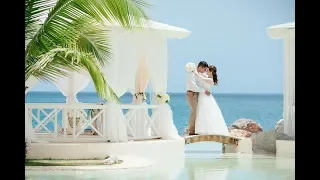 Свадьба в Доминикане на пляже Api Beach Максима и Юлии