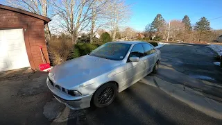 Bmw e39 540i 6 Speed with 3.15 Rear Diff Installed Acceleration and Test Drive!