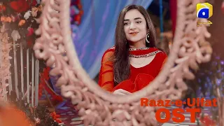 Raaz-e-Ulfat|OST|Yumna Zaidi|Yasir Malik|Shani Ahmed|Aima baig|Lyrical song video