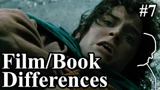 How Frodo almost died 2-times on his Way to Bree - LotR Film & Book Differences, Lore explained