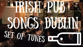 SCOTTY CONNOR DUBLIN TRIO - LIVE IRISH TRADITIONAL TUNES - DUBLIN - THE BRAZEN HEAD