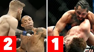 QUICKEST Knockouts In UFC History RANKED..