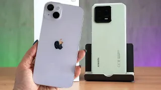 iPhone 15 vs Xiaomi 13 | How Сan They Be Compared?