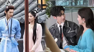 Luo Yunxi's eyes looking at Bai Lu are too high, and the true couple is sweet!