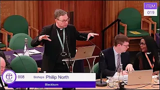 Bishop Philip North speech to General Synod, February 2024, on Estates Evangelism