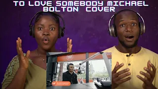 Roland 'Bunot' Abante - To Love Somebody (Michael Bolton) Reaction