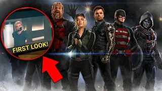 THUNDERBOLTS FIRST LOOK - Official Announcement Breakdown