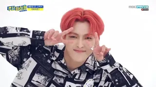 [Русская озвучка от SnezhannaAm] Weekly Idol ep 412 (Oneus, Ateez)