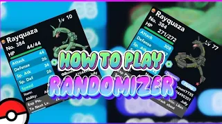 HOW TO PLAY RANDOMIZER IN POKÉMON BRICK BRONZE (UPDATED + GAME LINK)