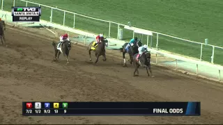 Santa Anita Race 3 - Jan. 30, 2015 | The Gomper - Prospect Park