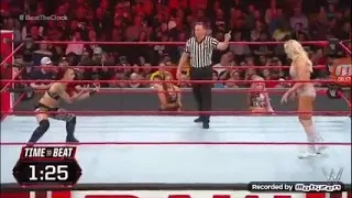 Charlotte Flair vs Ruby Riott - Beat the Clock Challenge