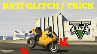 Gta 5 Online : Bati Glitch / Trick 1.32 ! Auf der Felge gleiten .