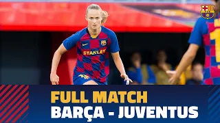 [FULL MATCH] UWCL: FC Barcelona - Juventus (2-1)