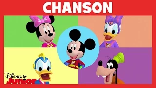 La Maison de Mickey - Chanson : Les super-héros