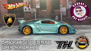 Lamborghini Sesto Elemento - 2020 HW Exotics (Super Treasure Hunt - $TH)