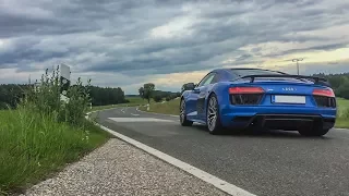 Audi R8 V10 PLUS 610hp - PURE SOUND