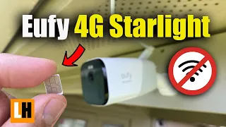 Eufy 4G Starlight Security Camera Review - Features, Unboxing, Installation, Testing