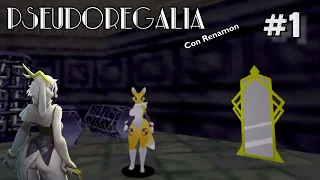 Pseudoregalia 1 | Un metroidvania con Renamon.