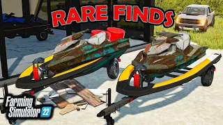 I BOUGHT AN ABANDONED JET SKI SHOP AND FOUND THIS... | $2,999,999 RARE FIND | FS22