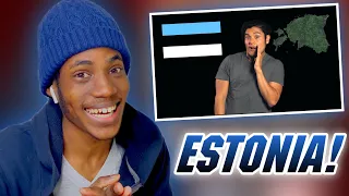 Geography Now Estonia || FOREIGN REACTS