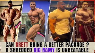 Will we see the best Big Ramy at Mr. OIympia 2022 ? Brett made tremendous progress + Evan Centopani