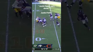 Justin Fields is a superstar. #nfl #nflhighlights #chicagobears #justinfields