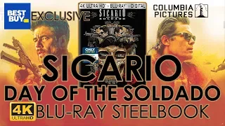 Sicario: Day of the Soldado 4K Ultra HD Blu-ray Steelbook Unboxing | Best Buy Exclusive (4K Video)