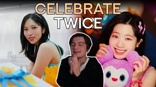 Reacting to TWICE - 'Celebrate' Music Video