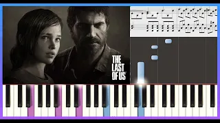 The Last of Us Original - Piano Tutorial