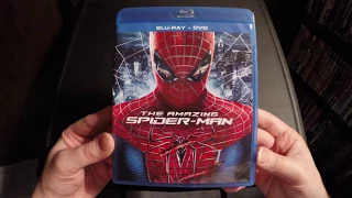 The Amazing Spider-Man Blu-Ray Unboxing