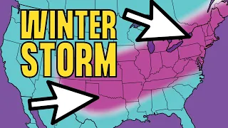 The Biggest Winter Storm Of The Year So Far...POW Weather Channel