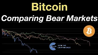 Bitcoin: Comparing The Bear Markets